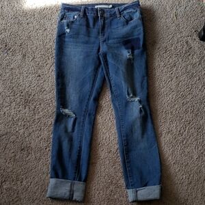 Tractr Girls Distressed Jeans